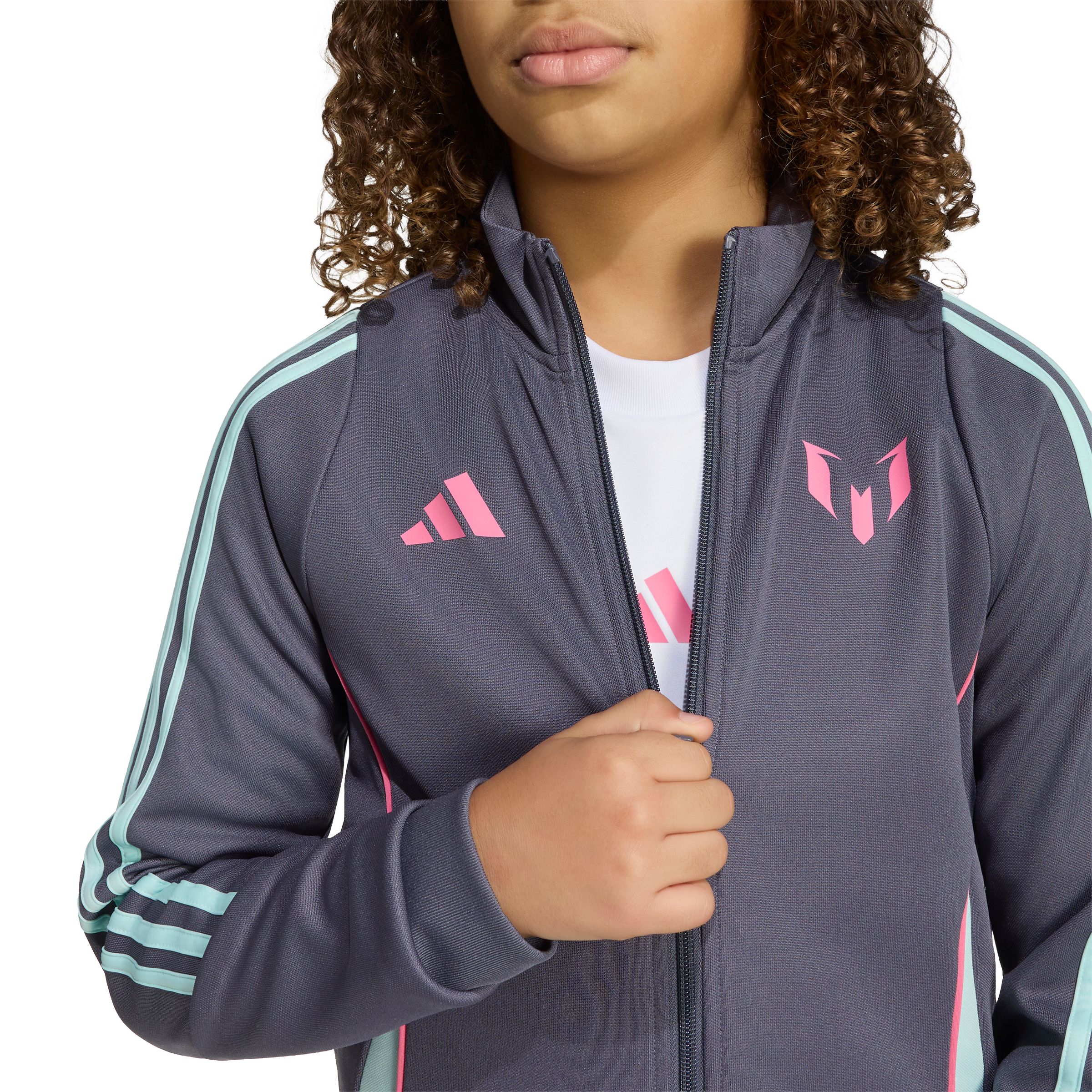 adidas Youth Messi Track Jacket