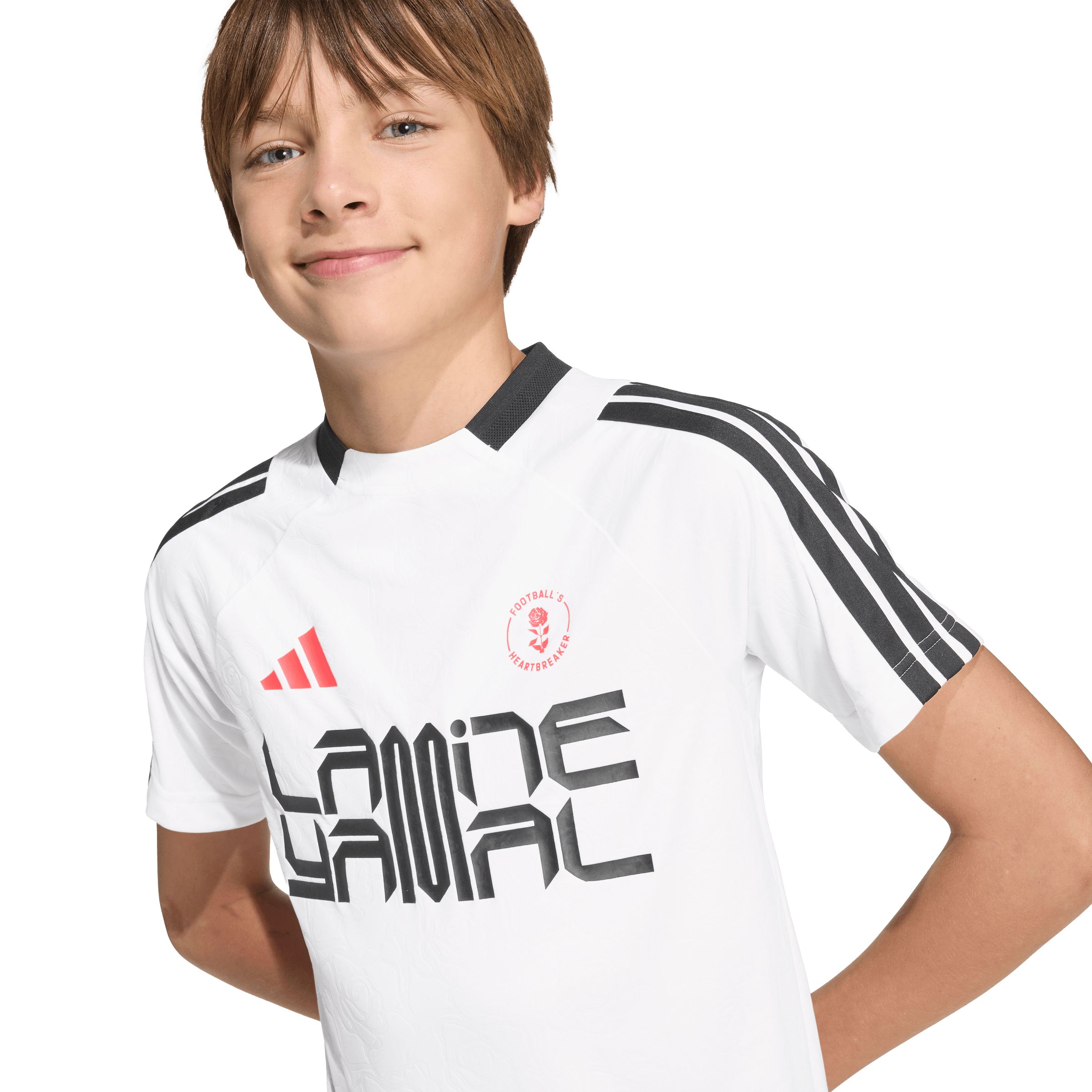 adidas Unisex Lamine Yamal Youth Football Training Jersey