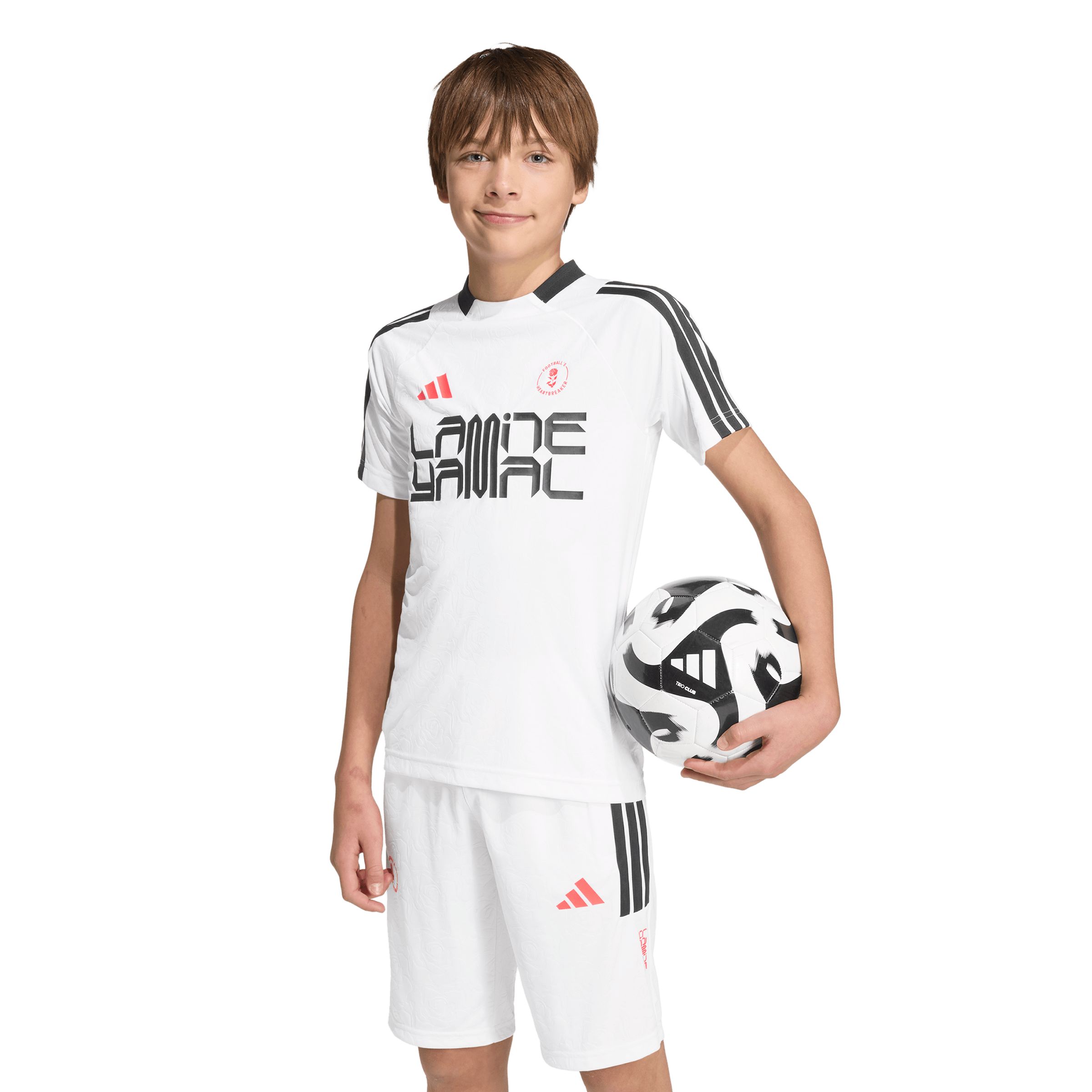 adidas Unisex Lamine Yamal Youth Football Training Jersey