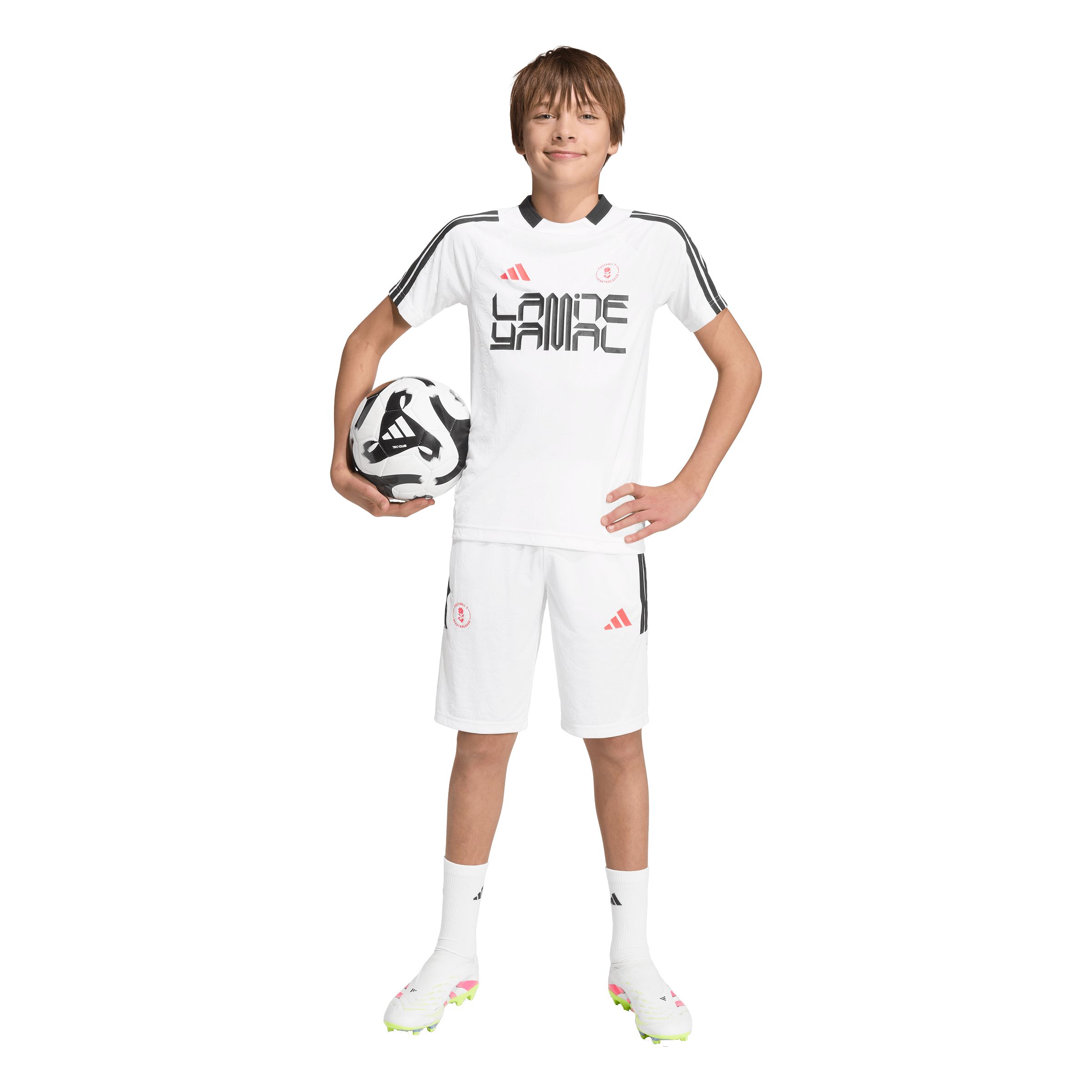 adidas Unisex Lamine Yamal Youth Football Training Jersey