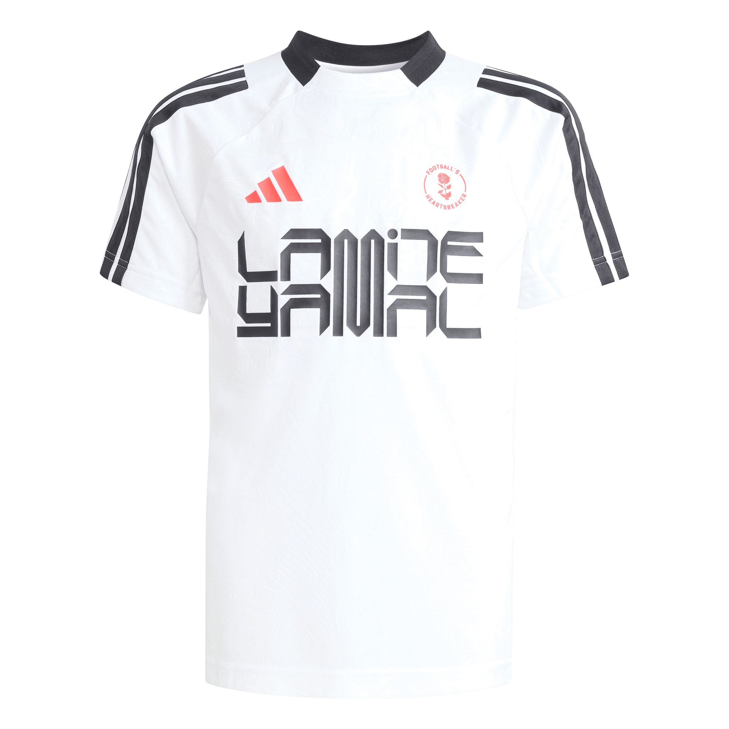 adidas Unisex Lamine Yamal Youth Football Training Jersey