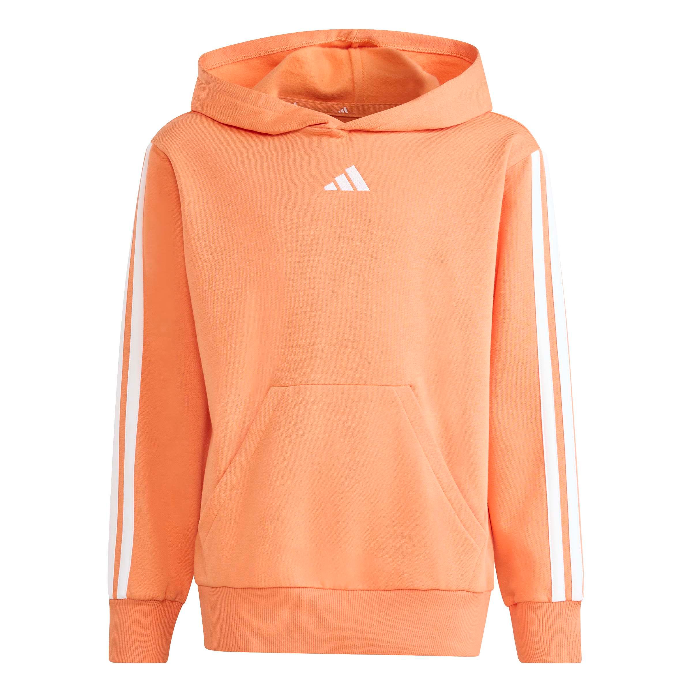 adidas Kids' 3-stripe Fleece Hoodie