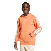 adidas Kids' 3-stripe Fleece Hoodie