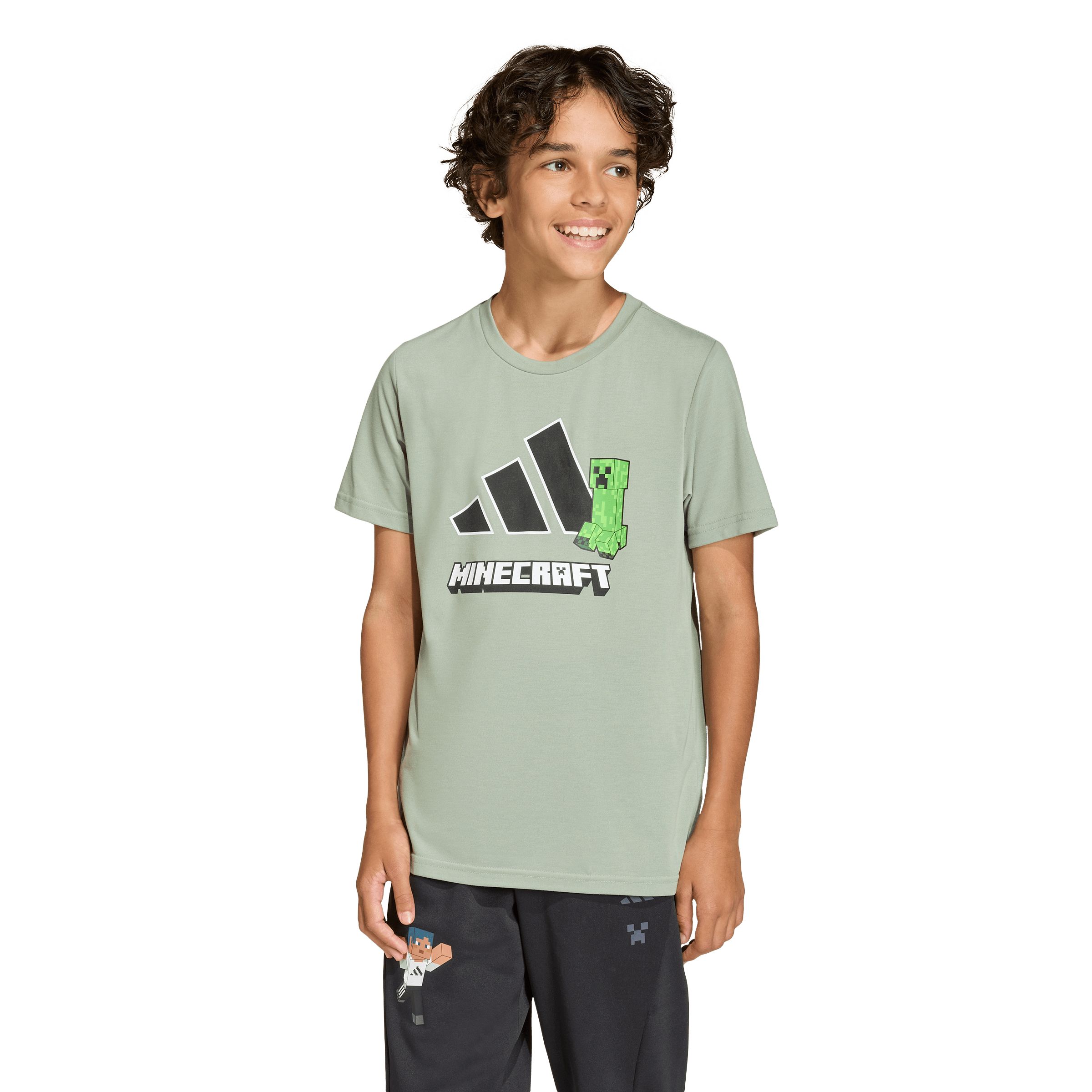 adidas Unisex Minecraft Graphic T-shirt