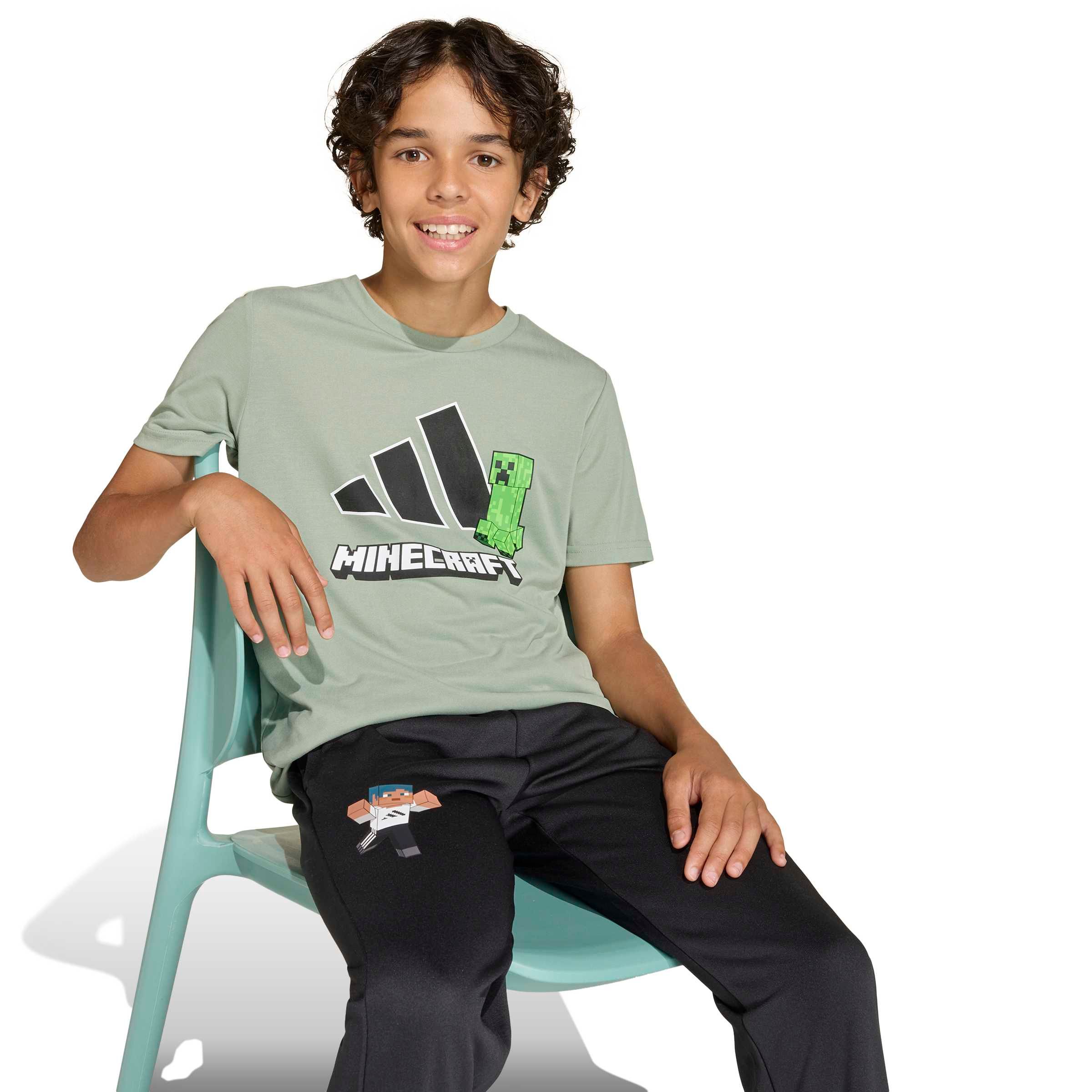 adidas Unisex Minecraft Graphic T-shirt