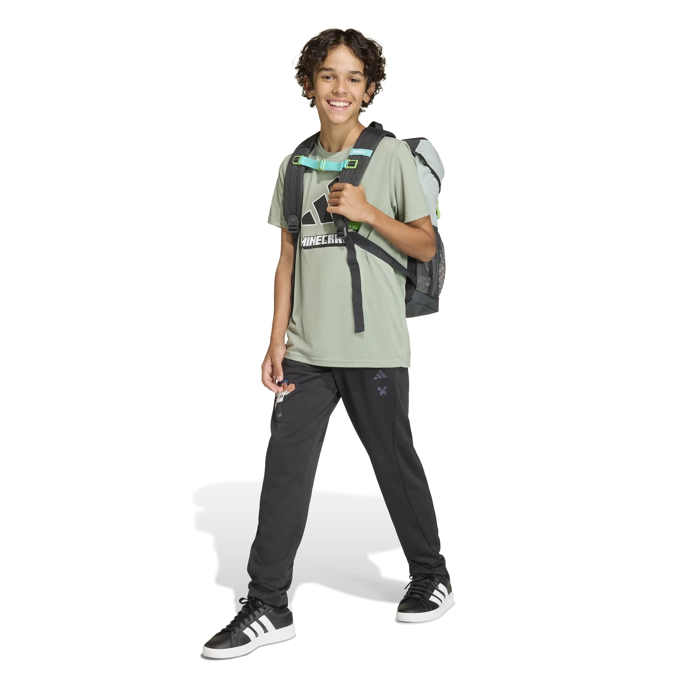 adidas Unisex Minecraft Graphic T-shirt