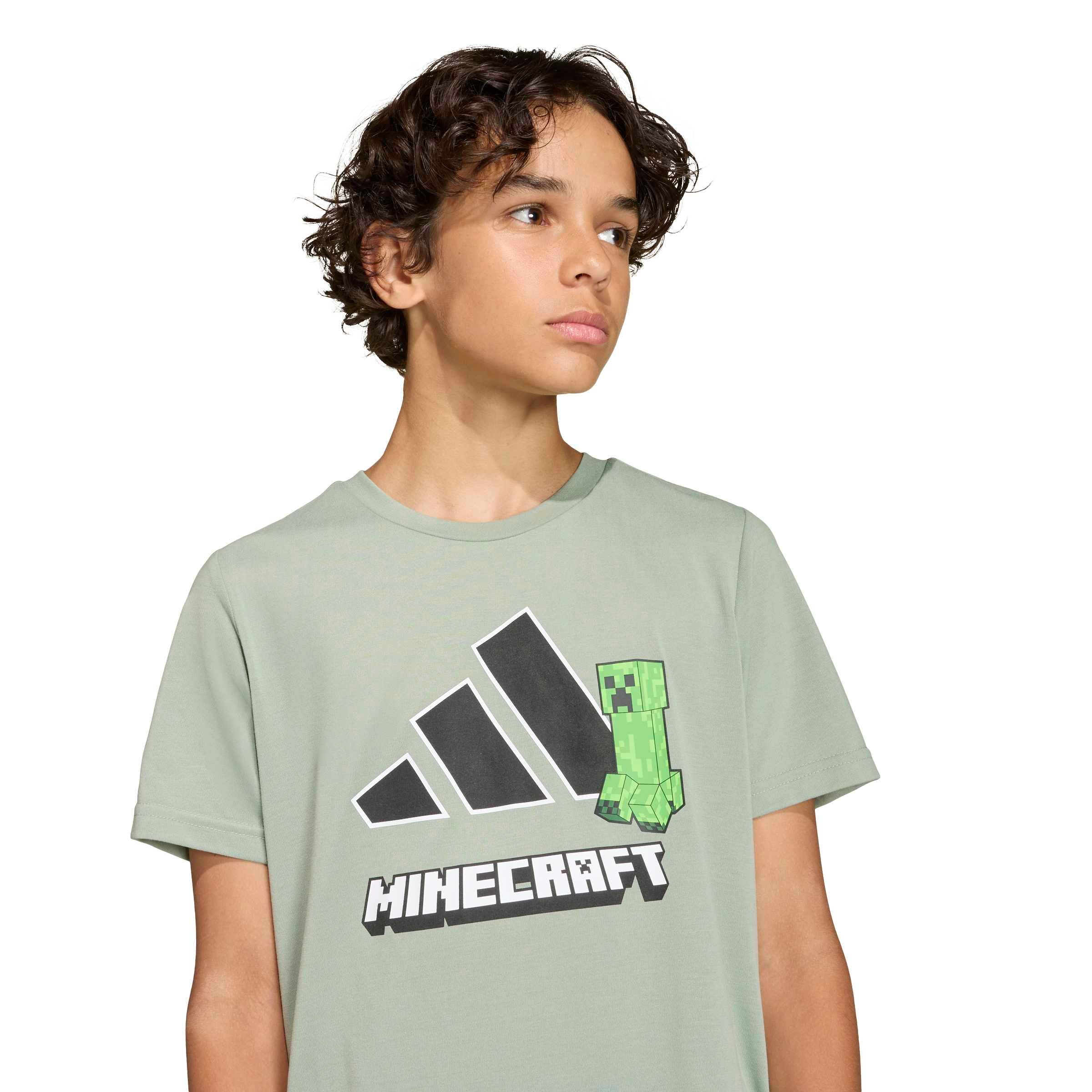 adidas Unisex Minecraft Graphic T-shirt
