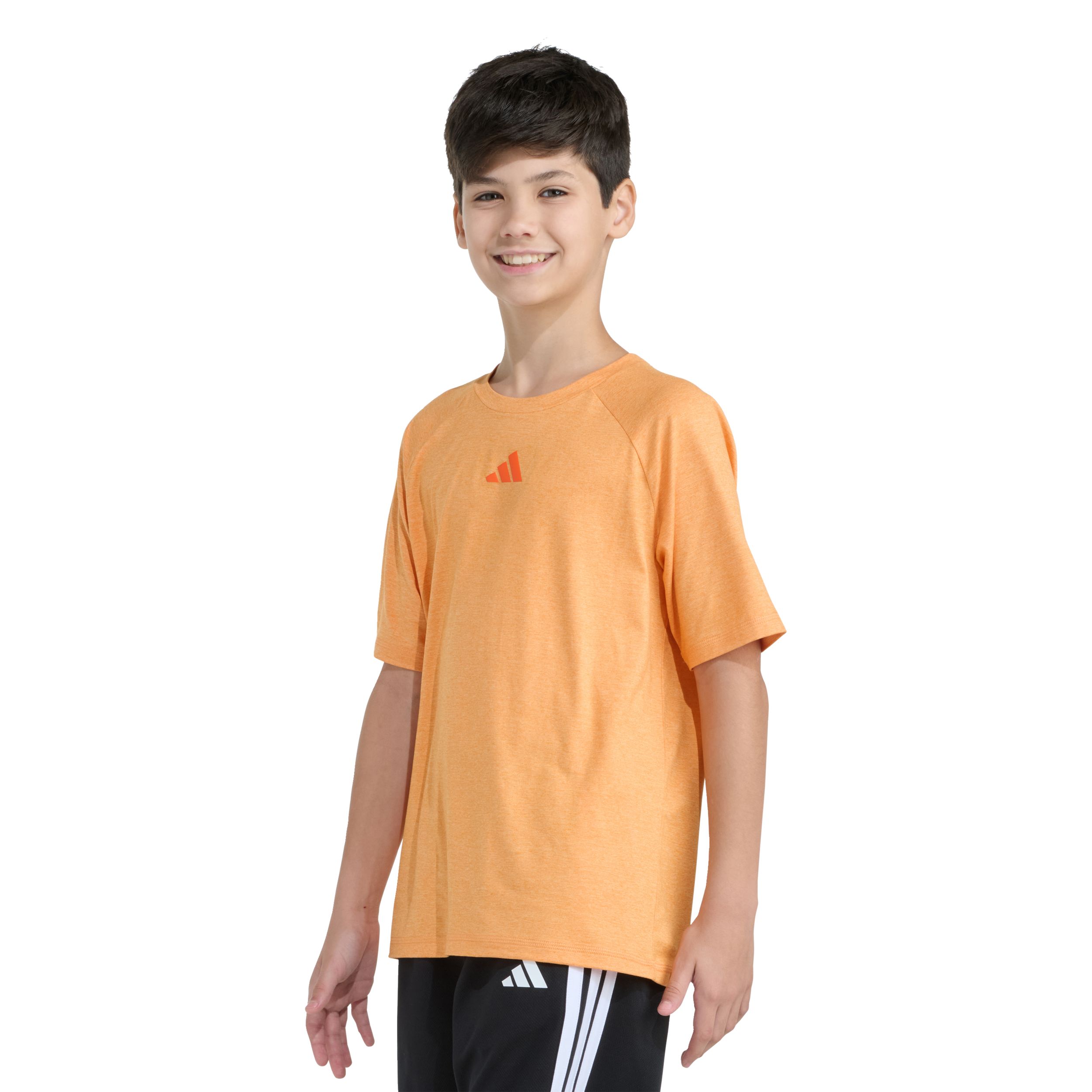 adidas Kids' Raglan Polyester Sports T-shirt