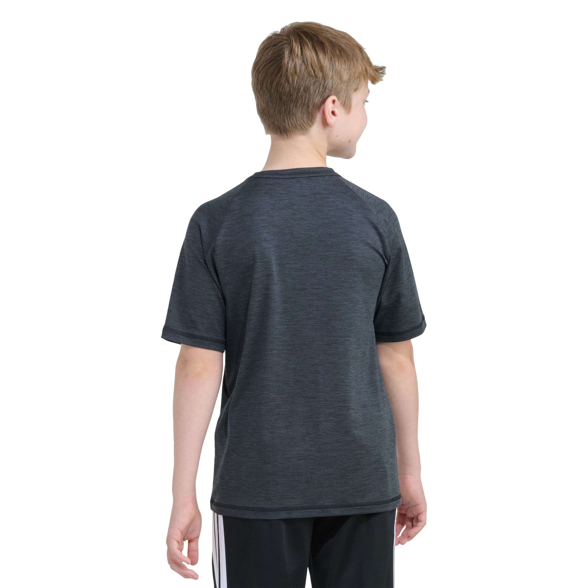 adidas Kids' Raglan Polyester Sports T-shirt
