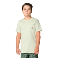 Carhartt Toddler Kids' Pocket T-shirt Front_Flat
