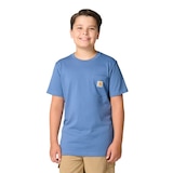 Carhartt Toddler Kids' Pocket T-shirt Front_Flat