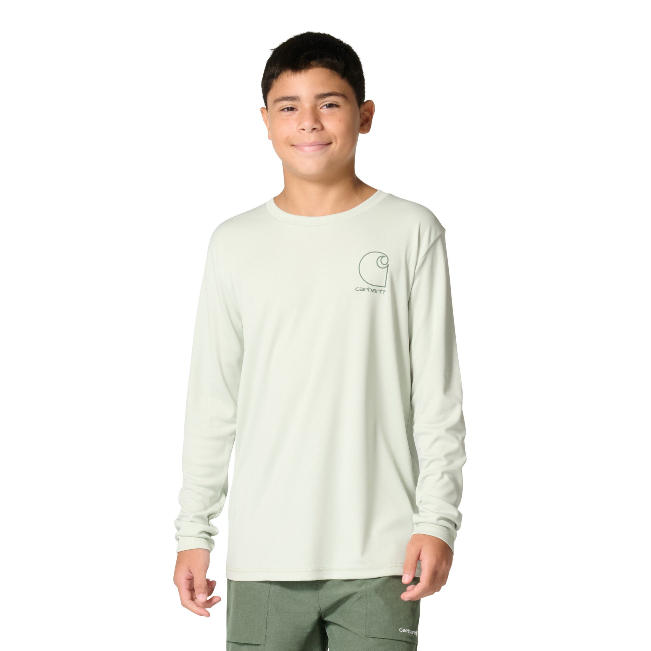 Carhartt Boys' Sun Defender™ Long Sleeve Shirt