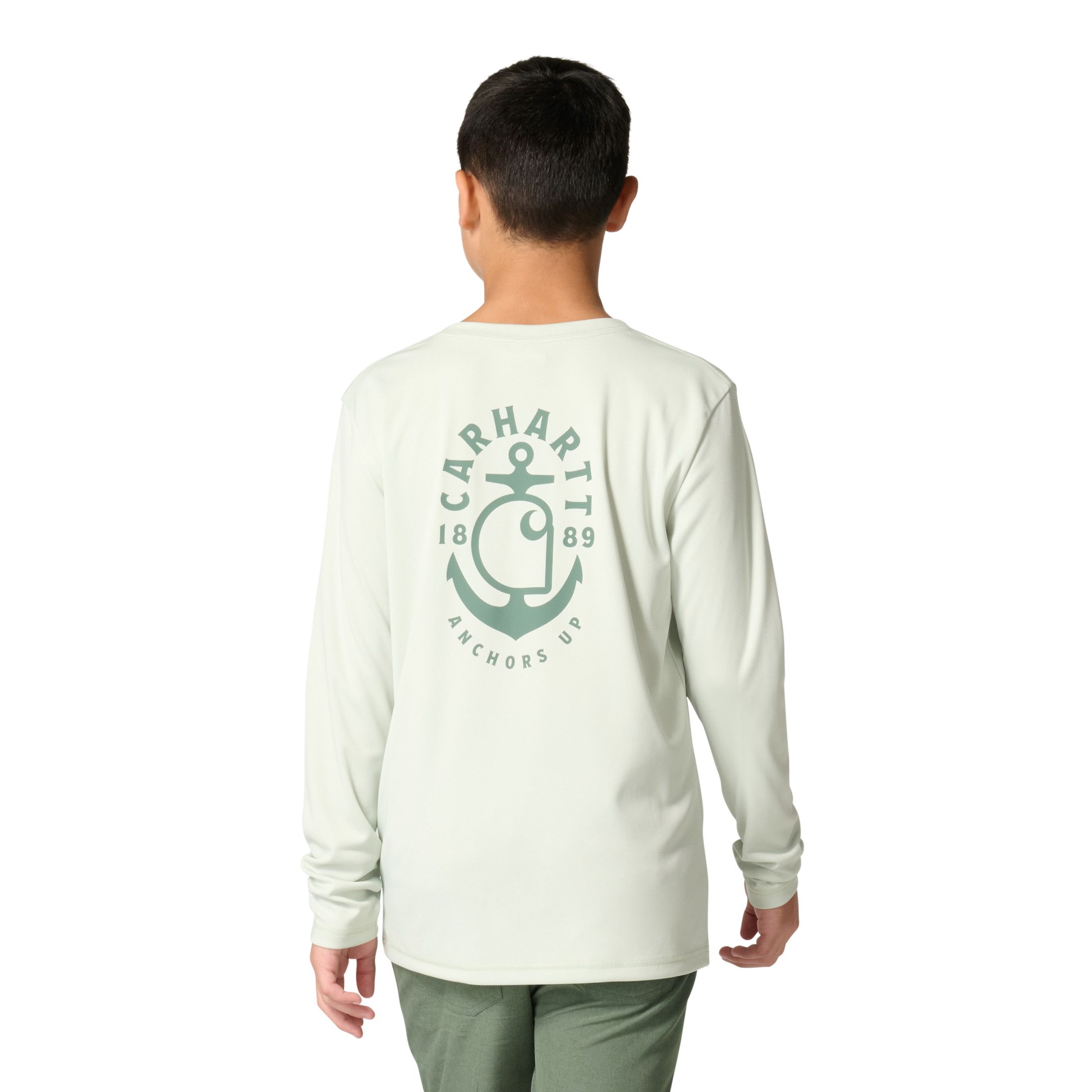 Carhartt Boys' Sun Defender™ Long Sleeve Shirt