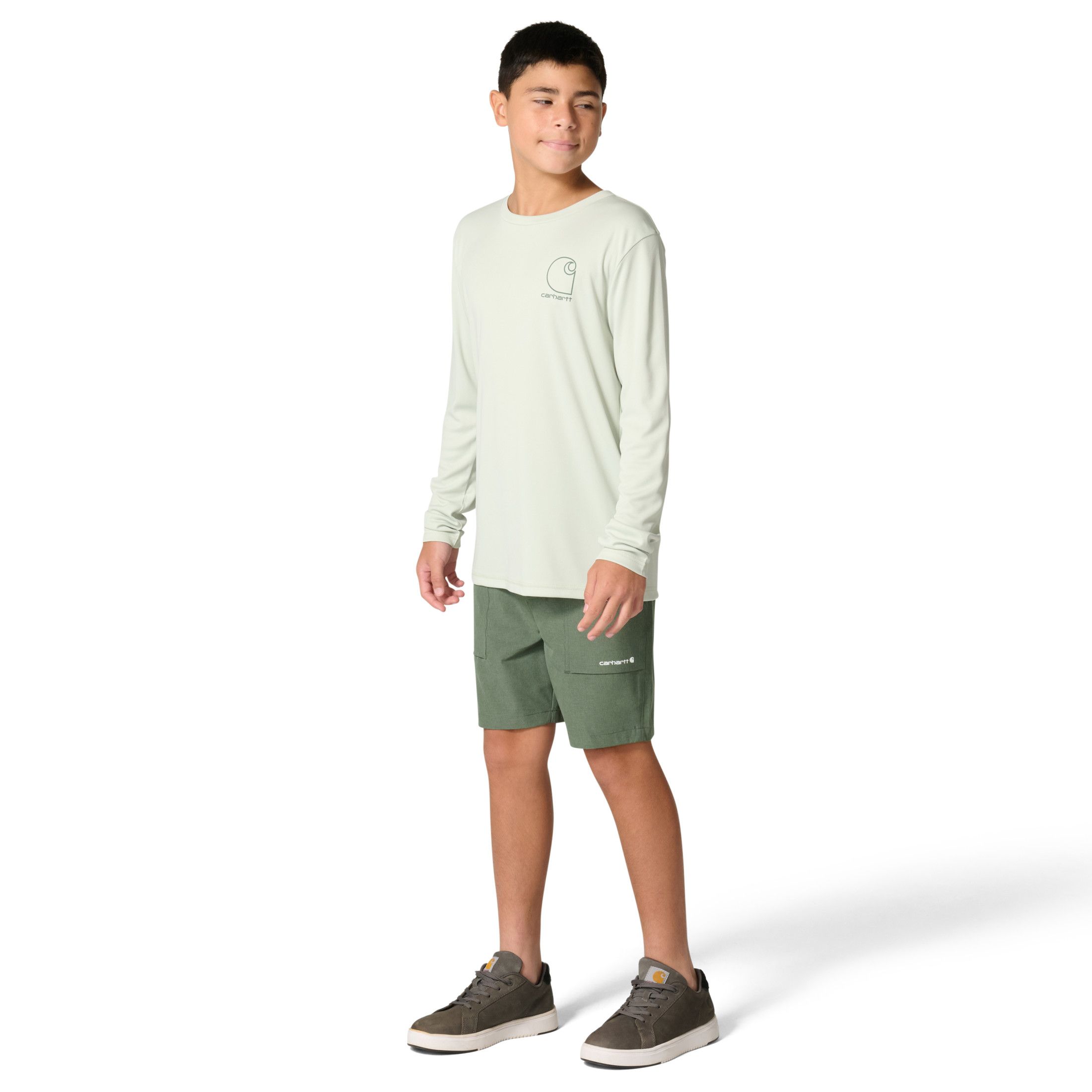Carhartt Boys' Sun Defender™ Long Sleeve Shirt