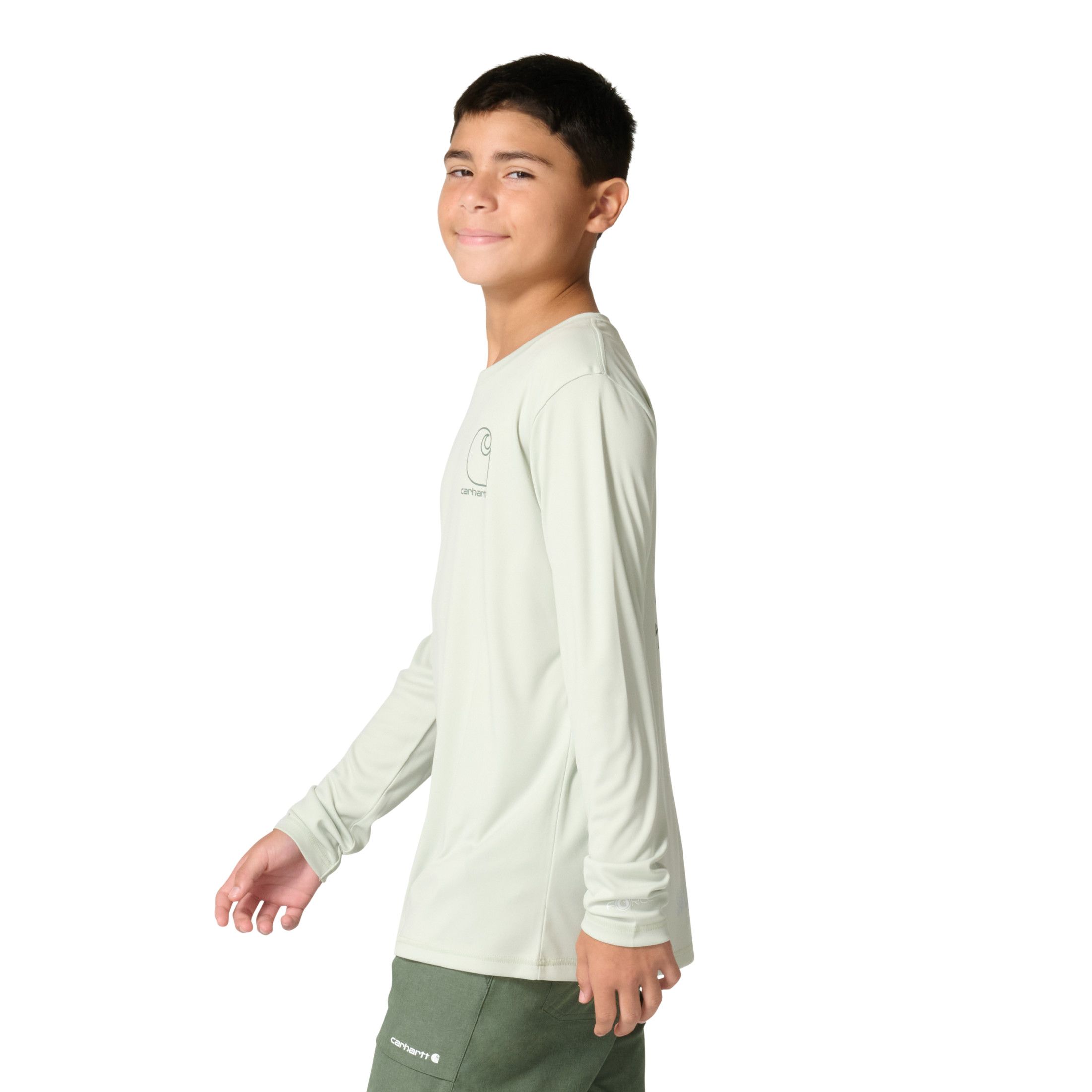 Carhartt Boys' Sun Defender™ Long Sleeve Shirt
