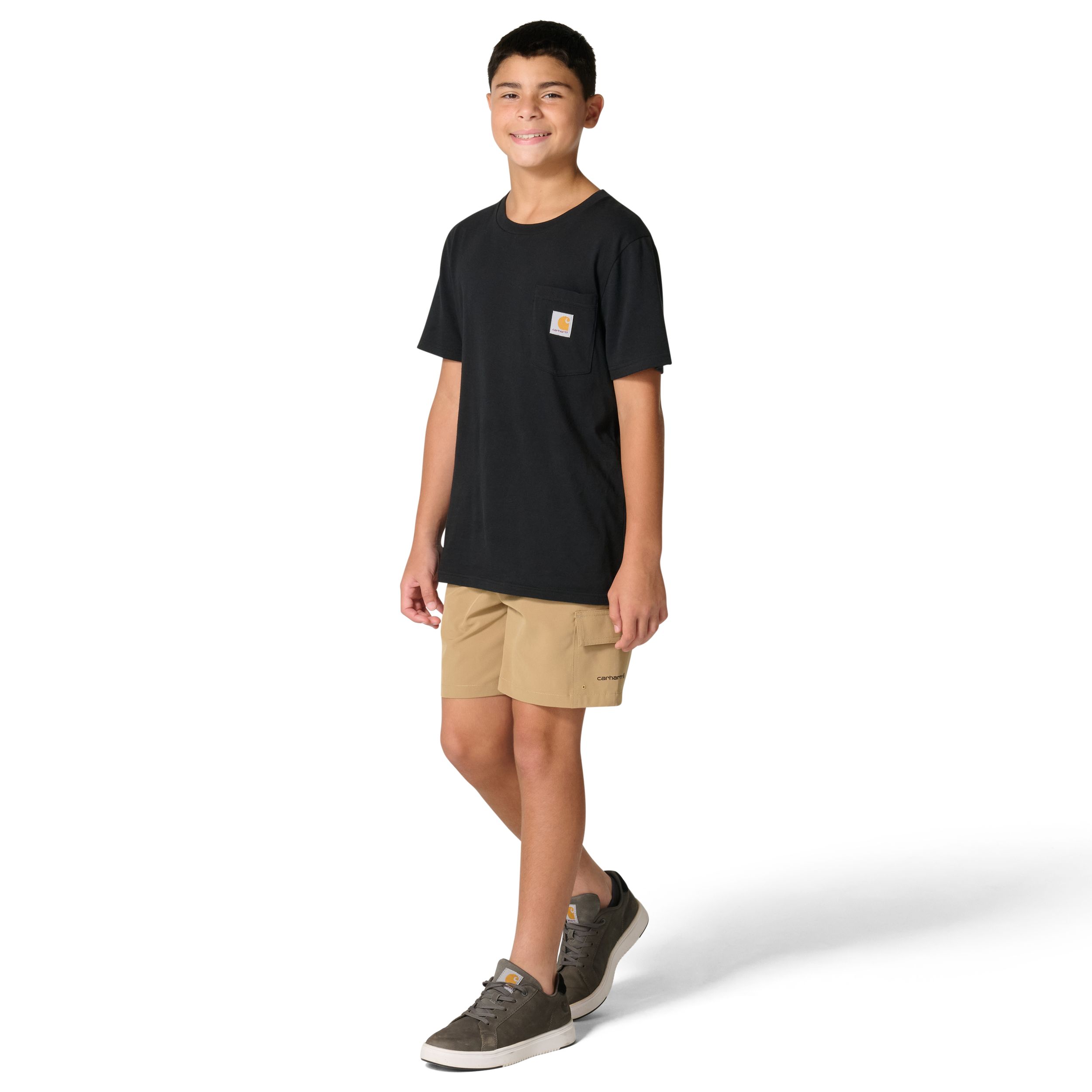 Carhartt Kids' Ripstop Fabric Cargo Shorts