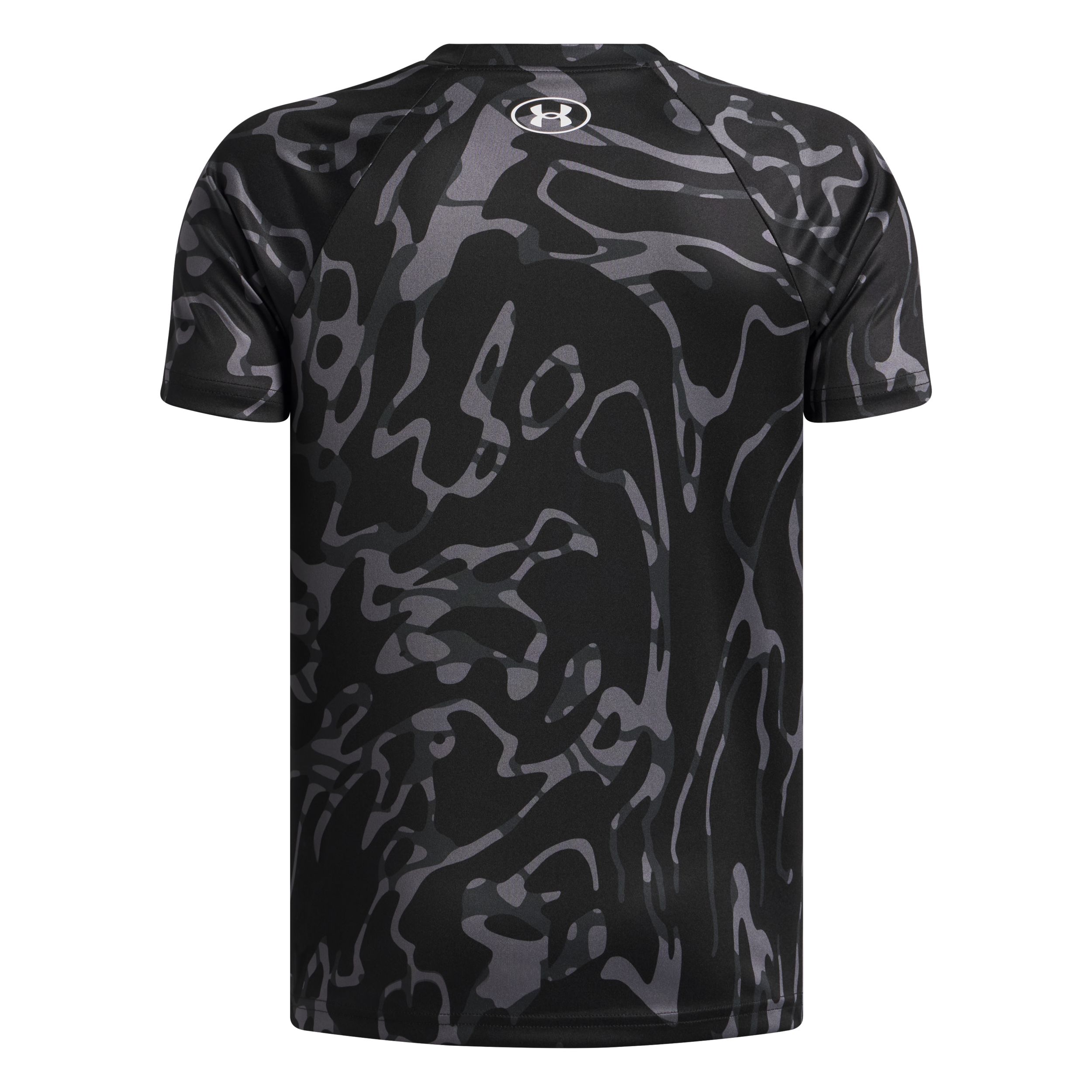 Under Armor Boys' Tech Big Logo Printed T Shirt