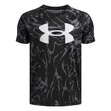 Under Armor Boys' Tech Big Logo Printed T Shirt
