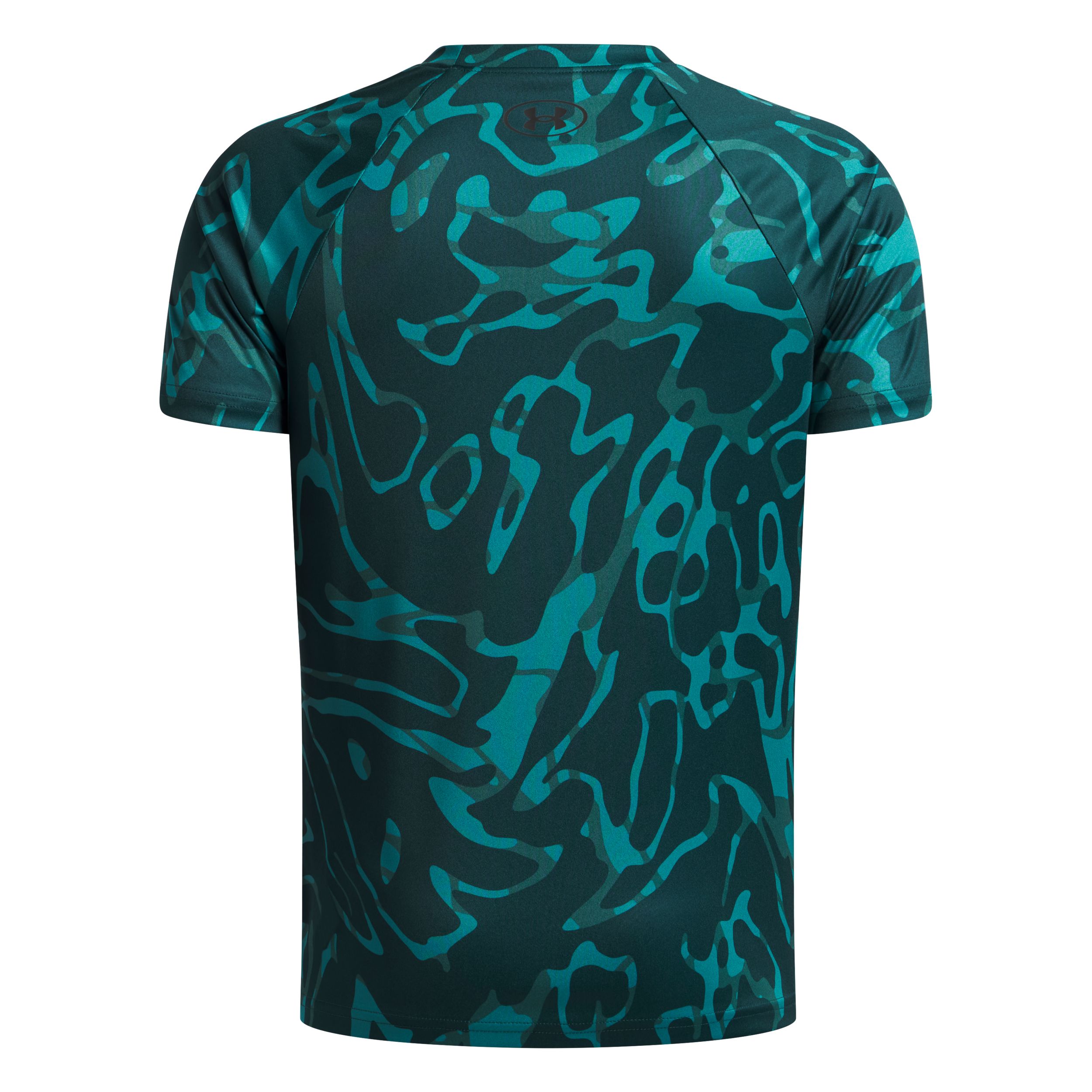 Under Armor Boys' Tech Big Logo Printed T Shirt