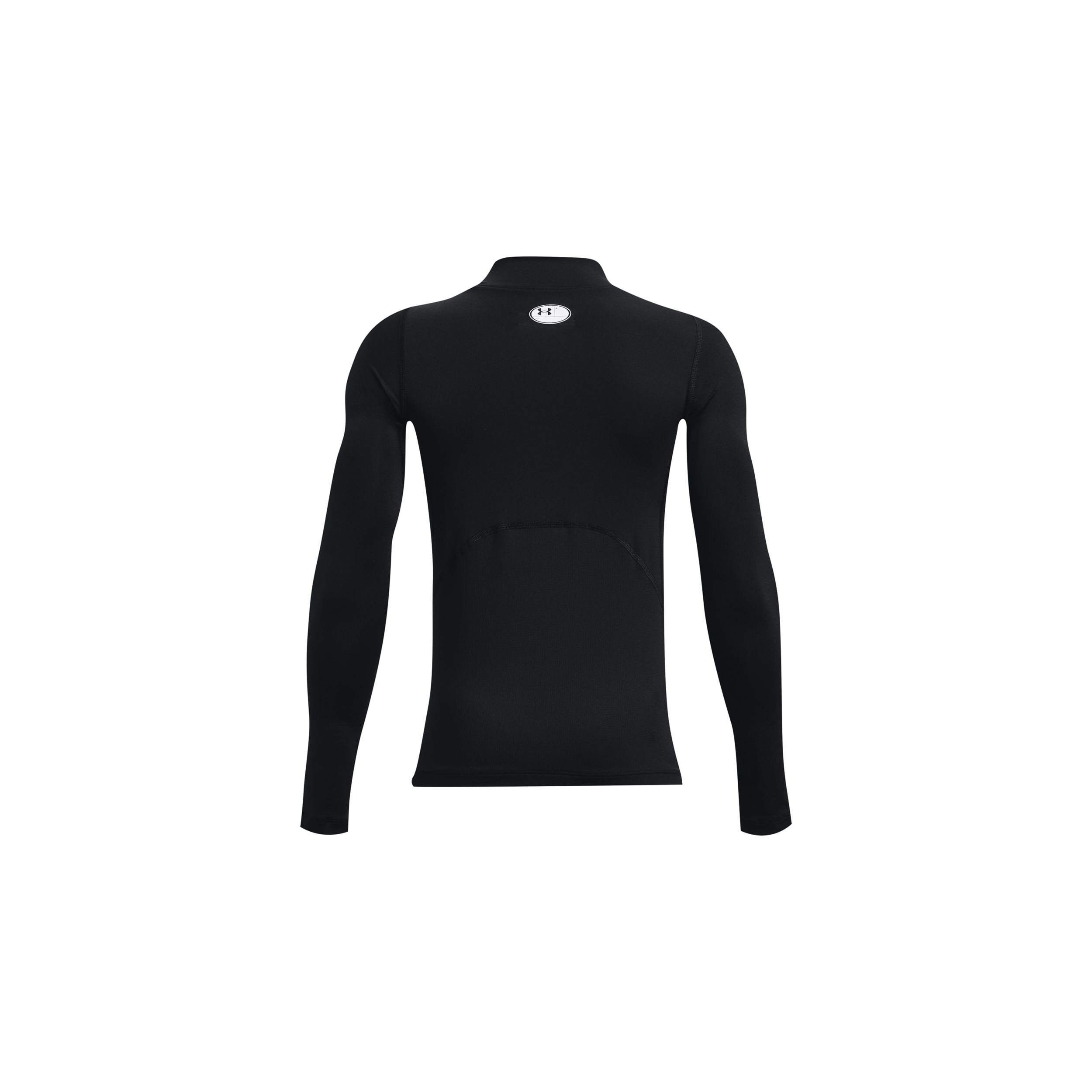 Under Armour Kids' Heatgear© Armour Mock Long Sleeve Athletic Shirt
