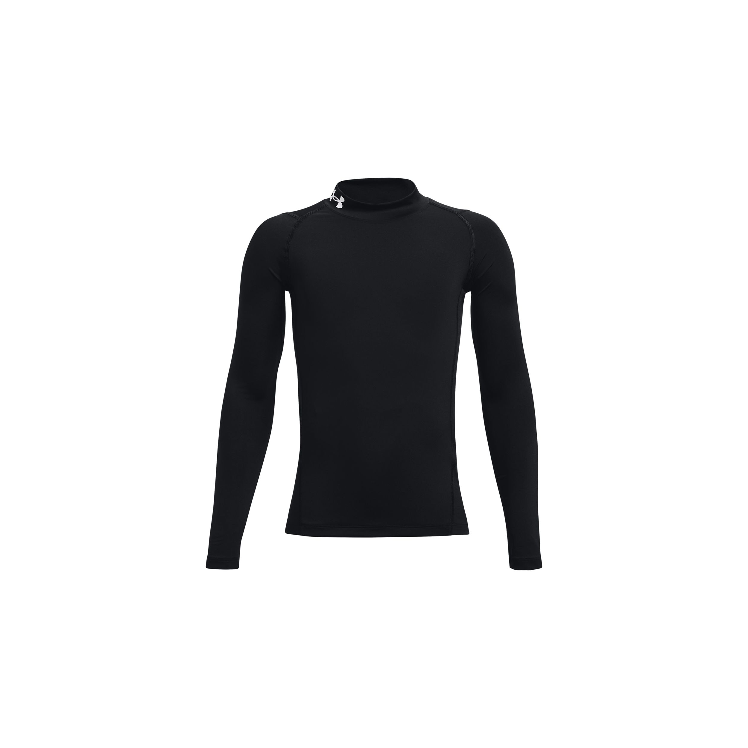 Under Armour Kids' Heatgear© Armour Mock Long Sleeve Athletic Shirt