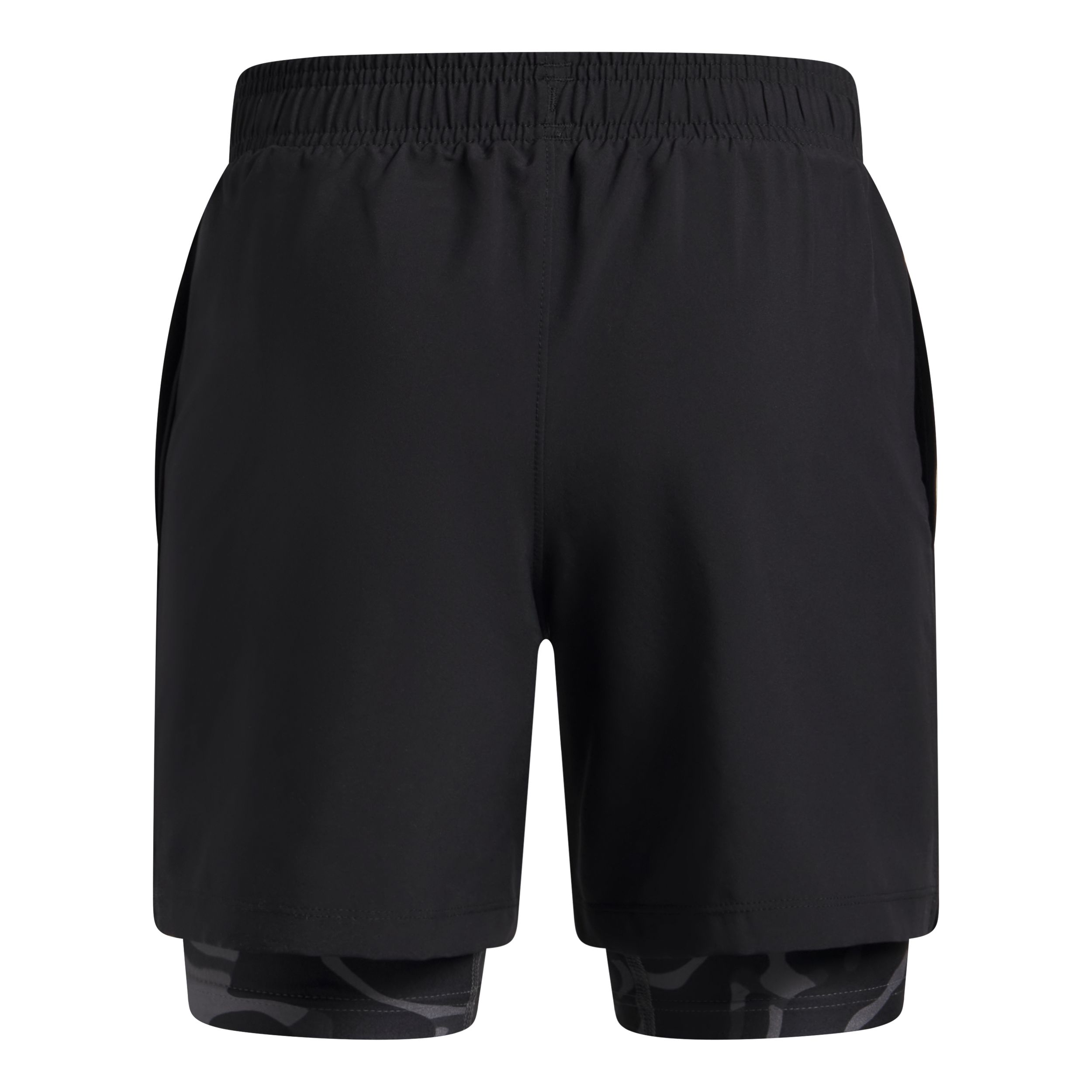 Under Armour Kids' Tech™ Woven 2 In 1 Sports Shorts