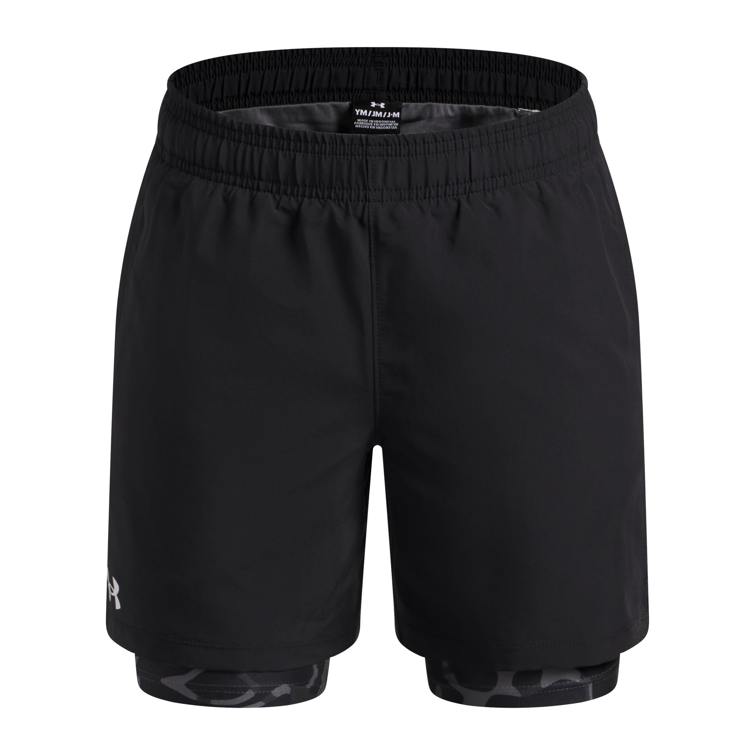 Under Armour Kids' Tech™ Woven 2 In 1 Sports Shorts