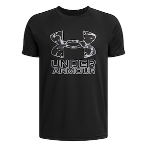 Under Armor Boys' Tech Hybrid Print Fill T Shirt