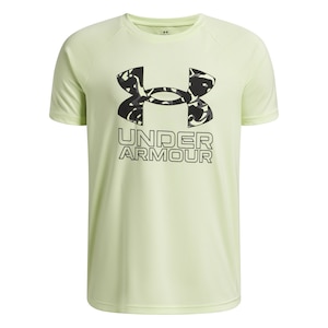 Under Armor Boys' Tech Hybrid Print Fill T Shirt