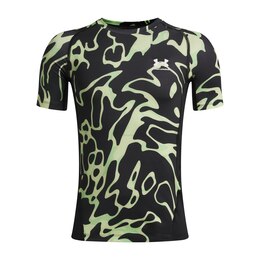 Under Armour Kids' Heatgear© Armour Printed Performance Baselayer T-shirt