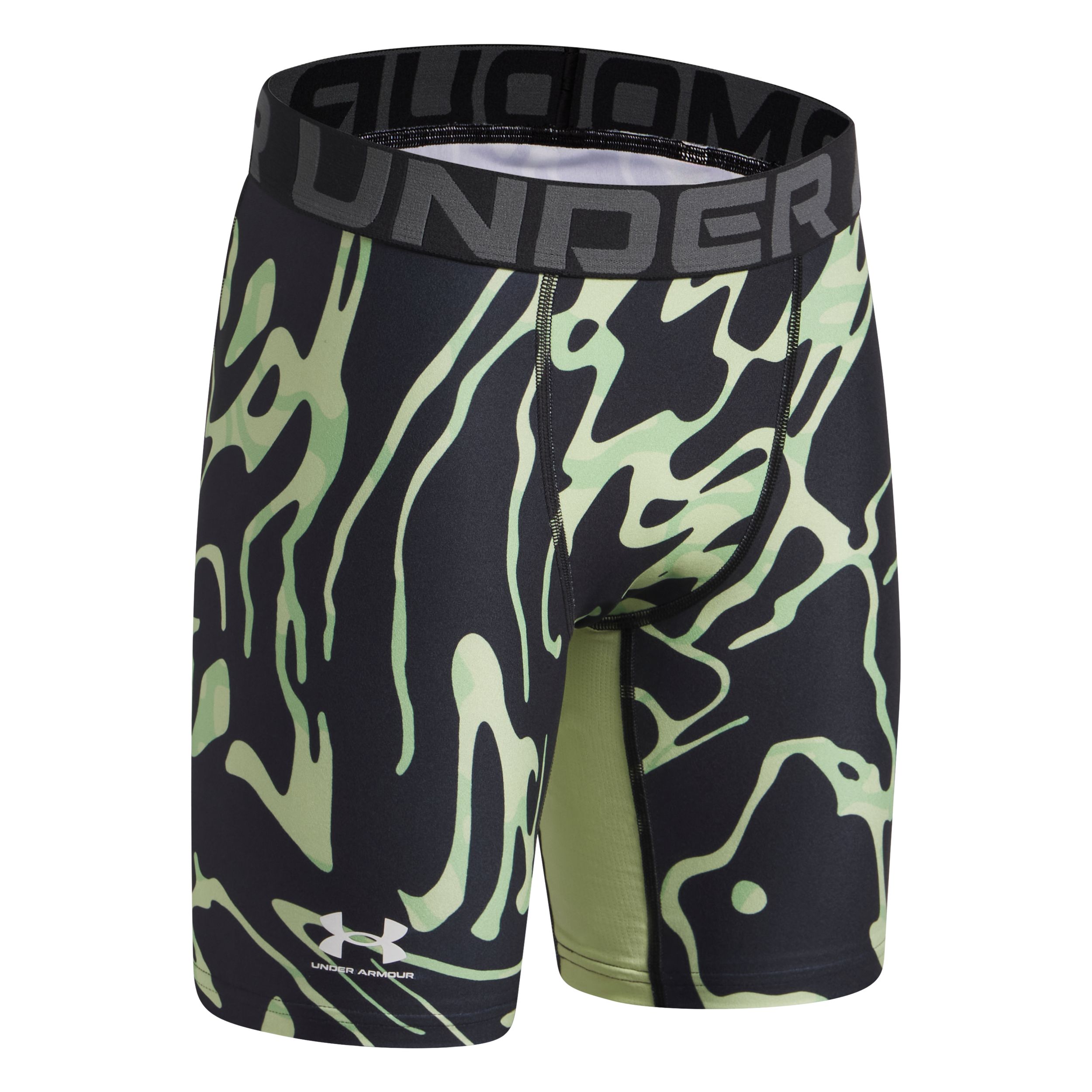Under Armour Boys' HeatGear© Printed Shorts