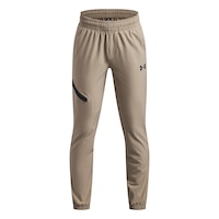 Under Armour Kids' Unstoppable Water-Repellent Woven Jogger Pants