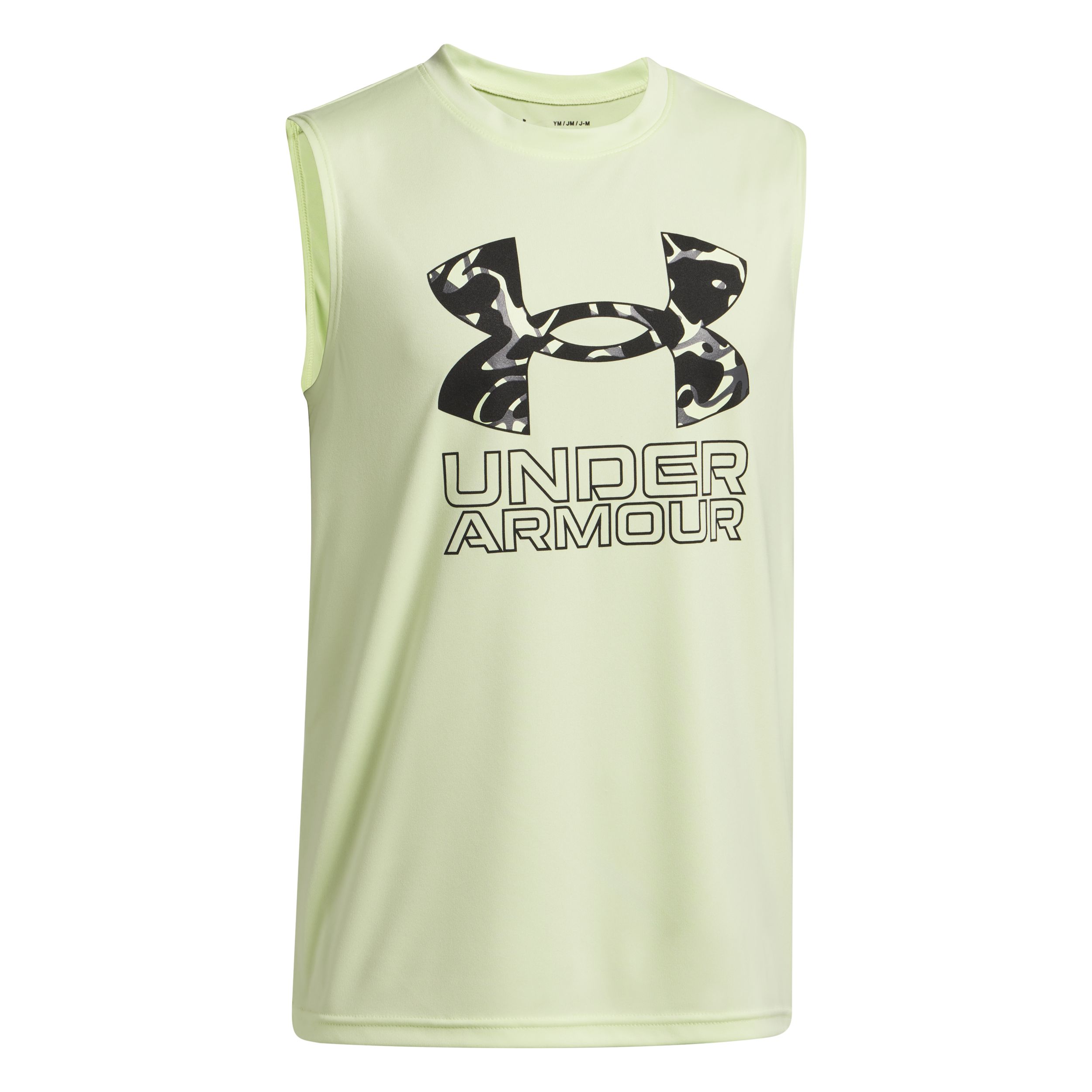 Under Armor Boys' Tech Hybrid Print Tank
