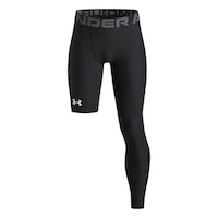 Under Armour Kids' Heatgear© Lightweight Athletic Leggings Front_Flat