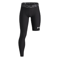 Under Armour Kids' Heatgear© Lightweight Sweat-Wicking Leggings Front_Flat