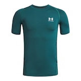 Under Armour Kids' Heatgear© Armour Athletic T-shirt Front_Flat