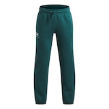 Under Armour Kids' Icon Fleece Jogger Pants - Comfortable Cotton-Blend Joggers Front_Flat
