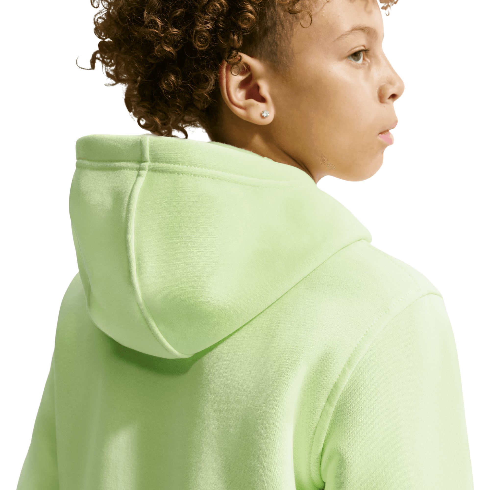 Nike Sportswear Boys' Club LBR Pullover Hoodie