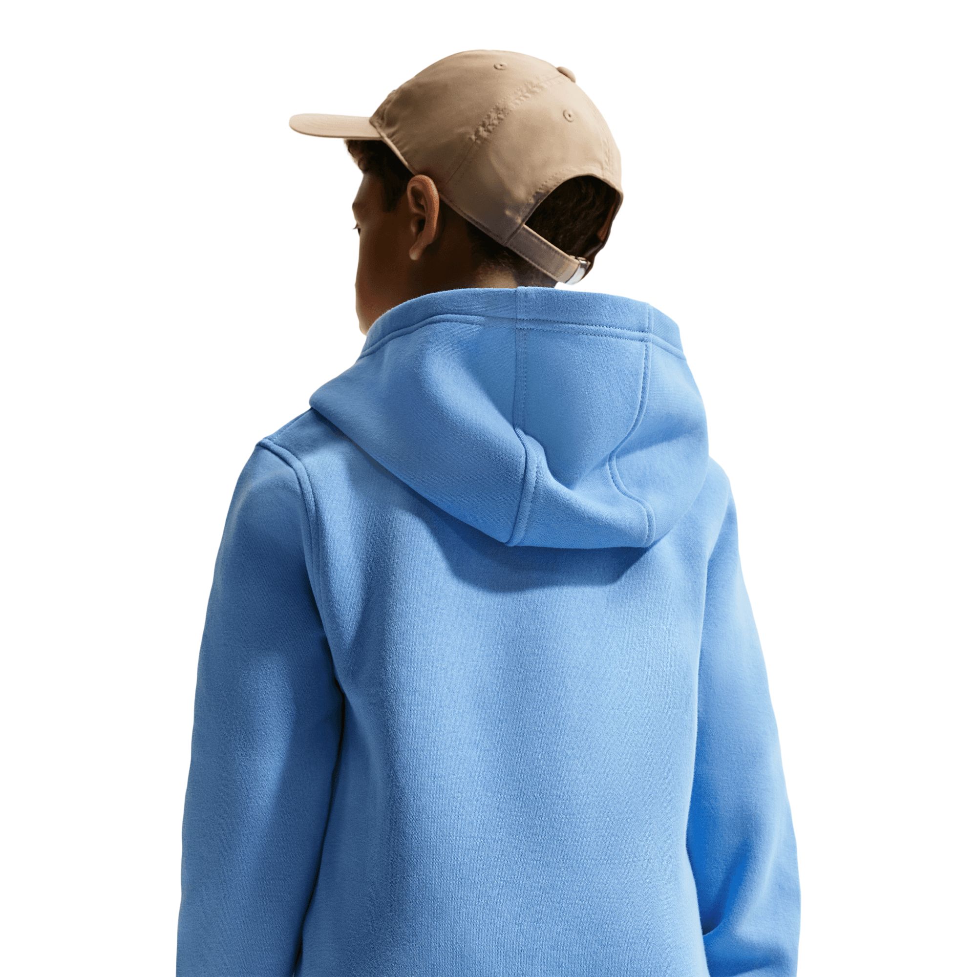 Nike Sportswear Boys' Club LBR Pullover Hoodie