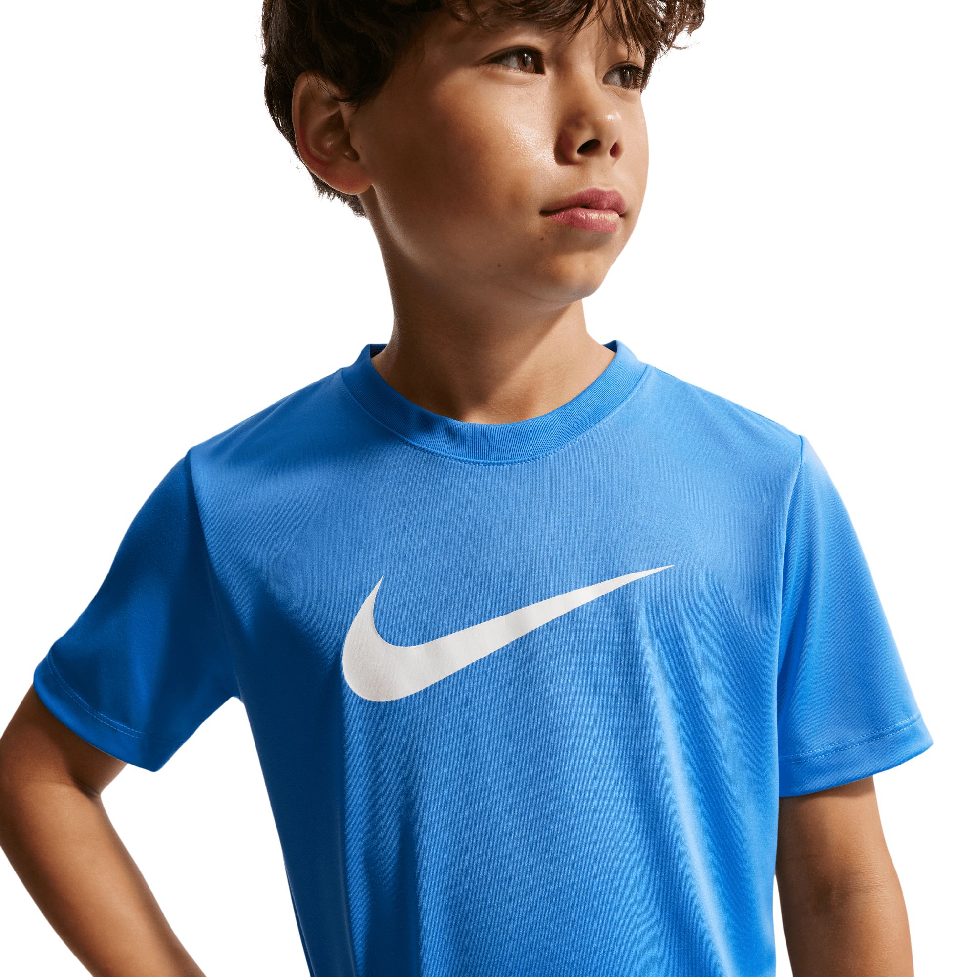 Nike Boys' Dri-FIT Swoosh T-Shirt