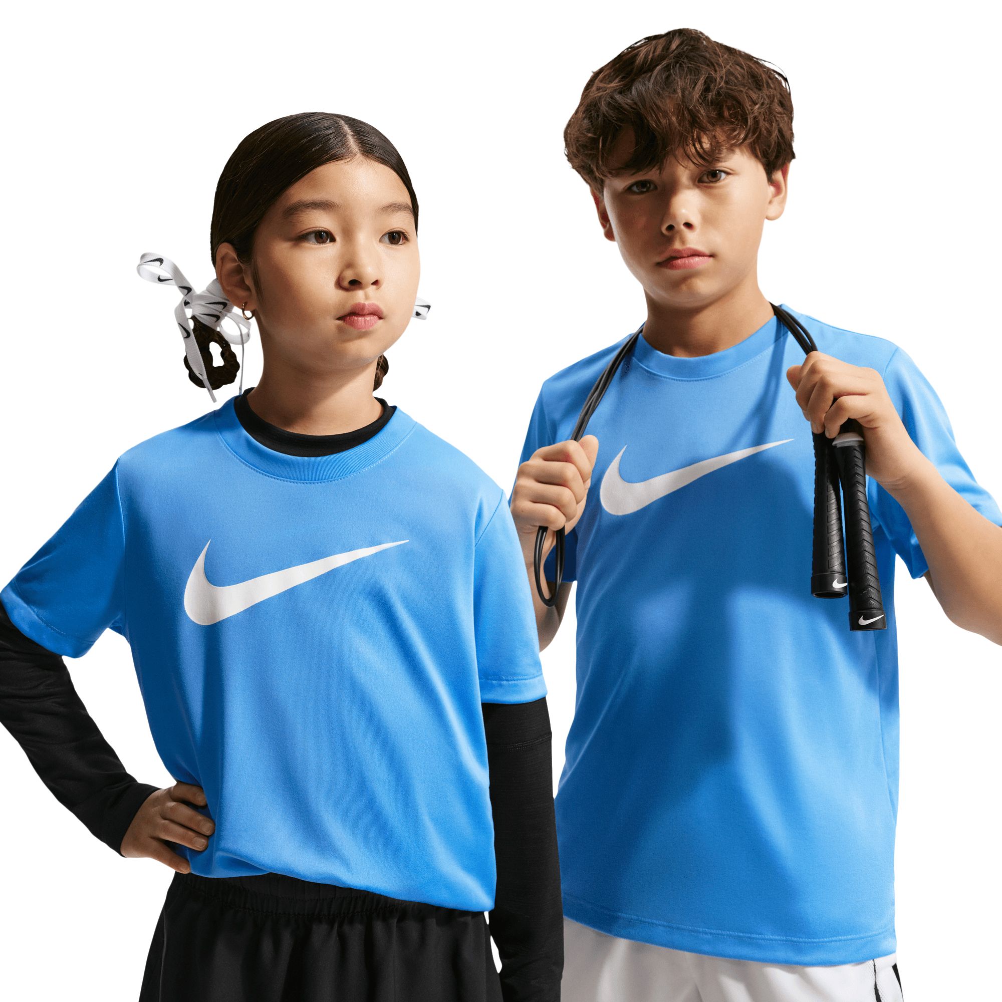 Nike Boys' Dri-FIT Swoosh T-Shirt