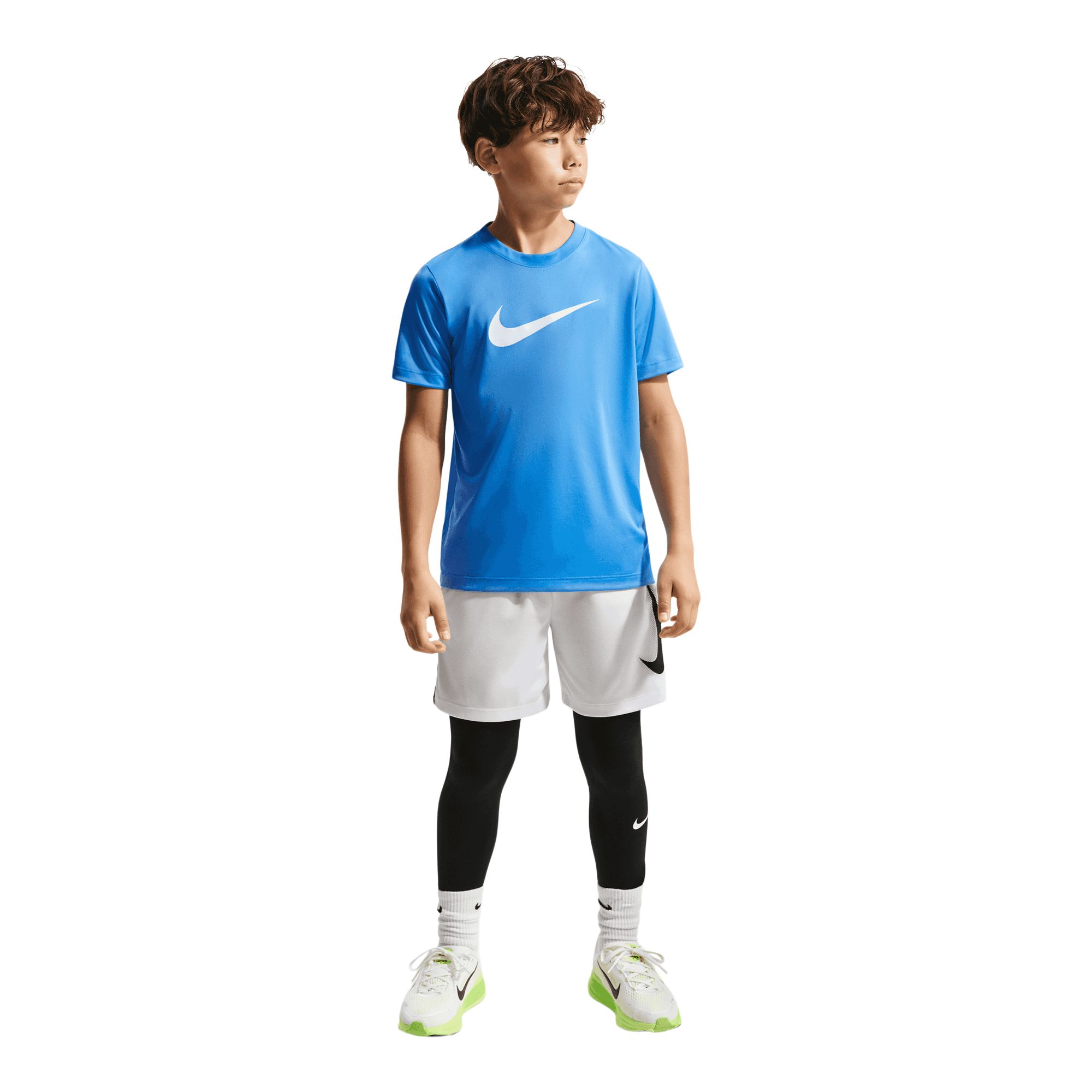Nike Boys' Dri-FIT Swoosh T-Shirt