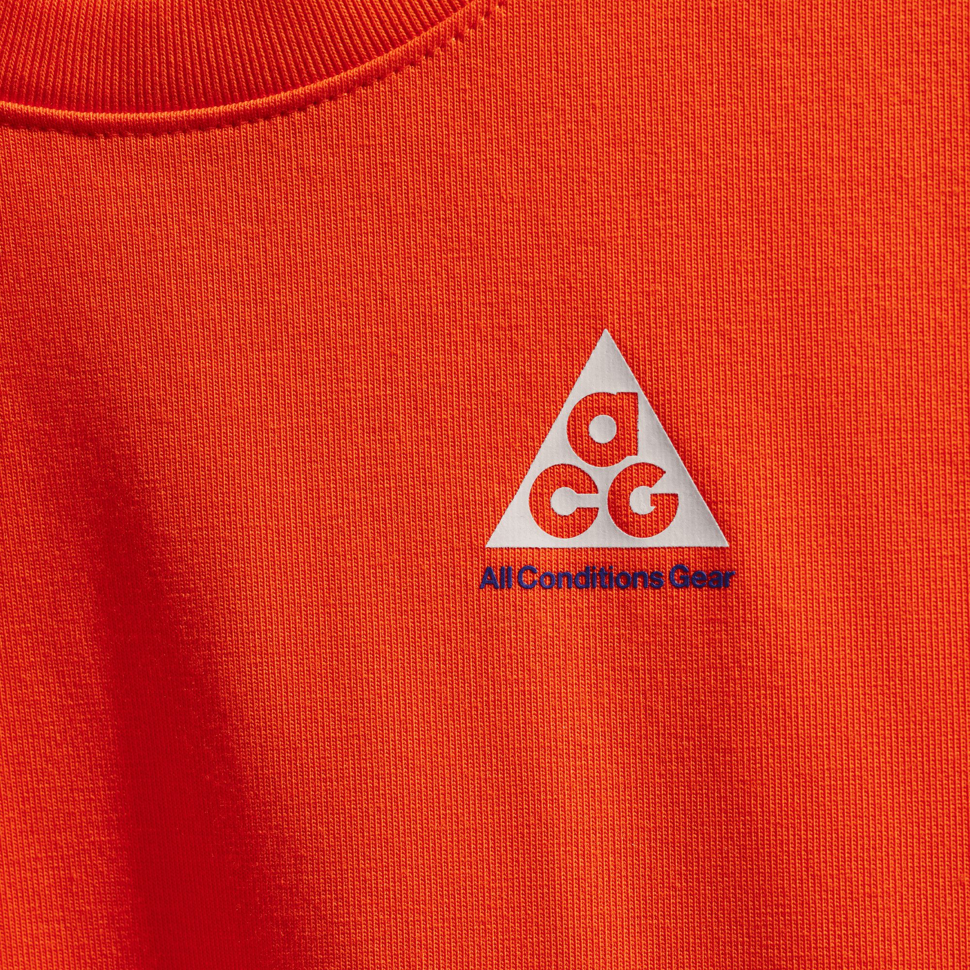 Nike Unisex Acg Sweat-Wicking Casual T-shirt