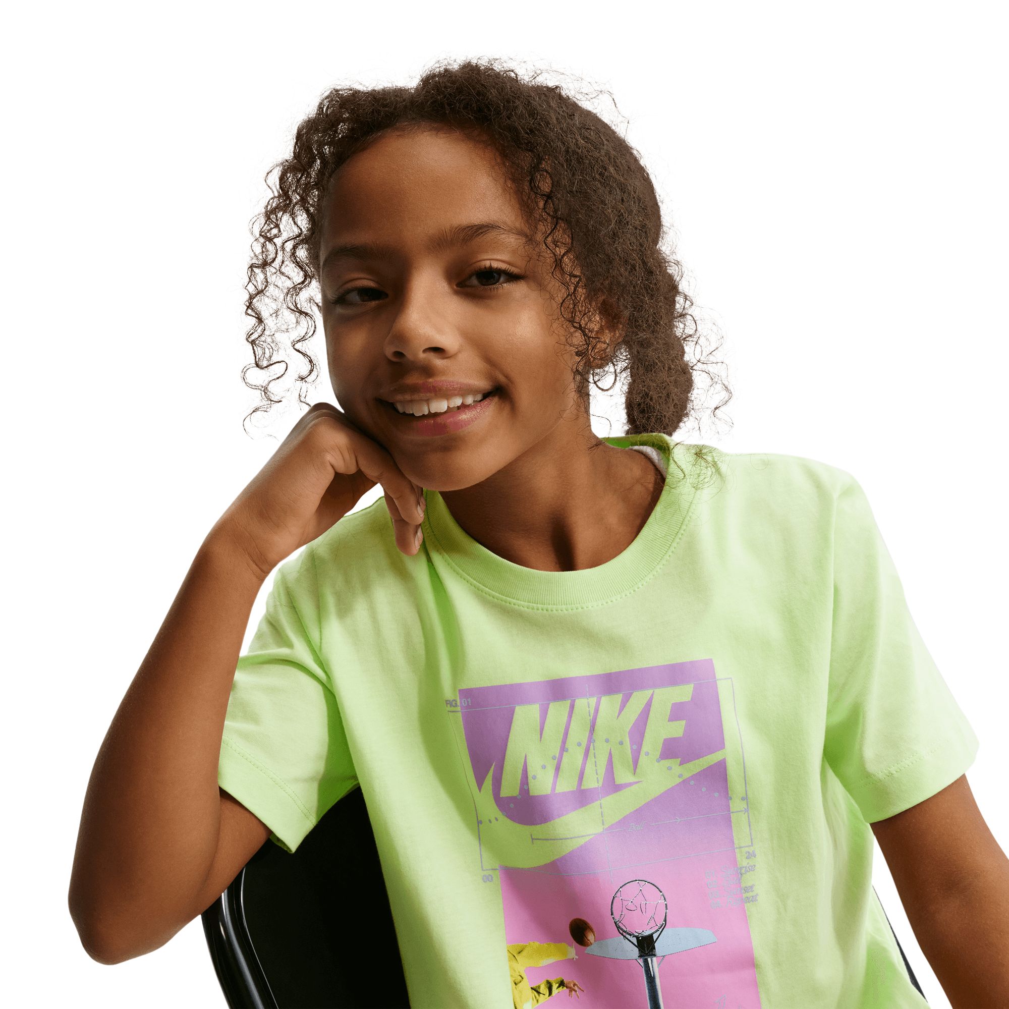 Nike Unisex Graphic Rise And Shine T-Shirt