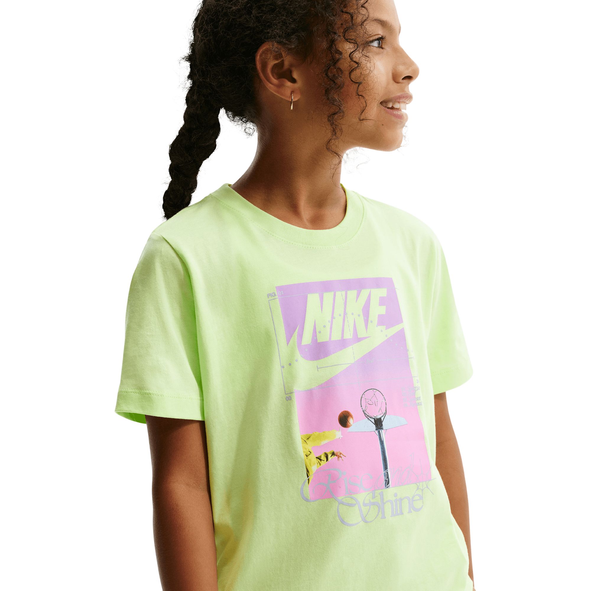 Nike Unisex Graphic Rise And Shine T-Shirt