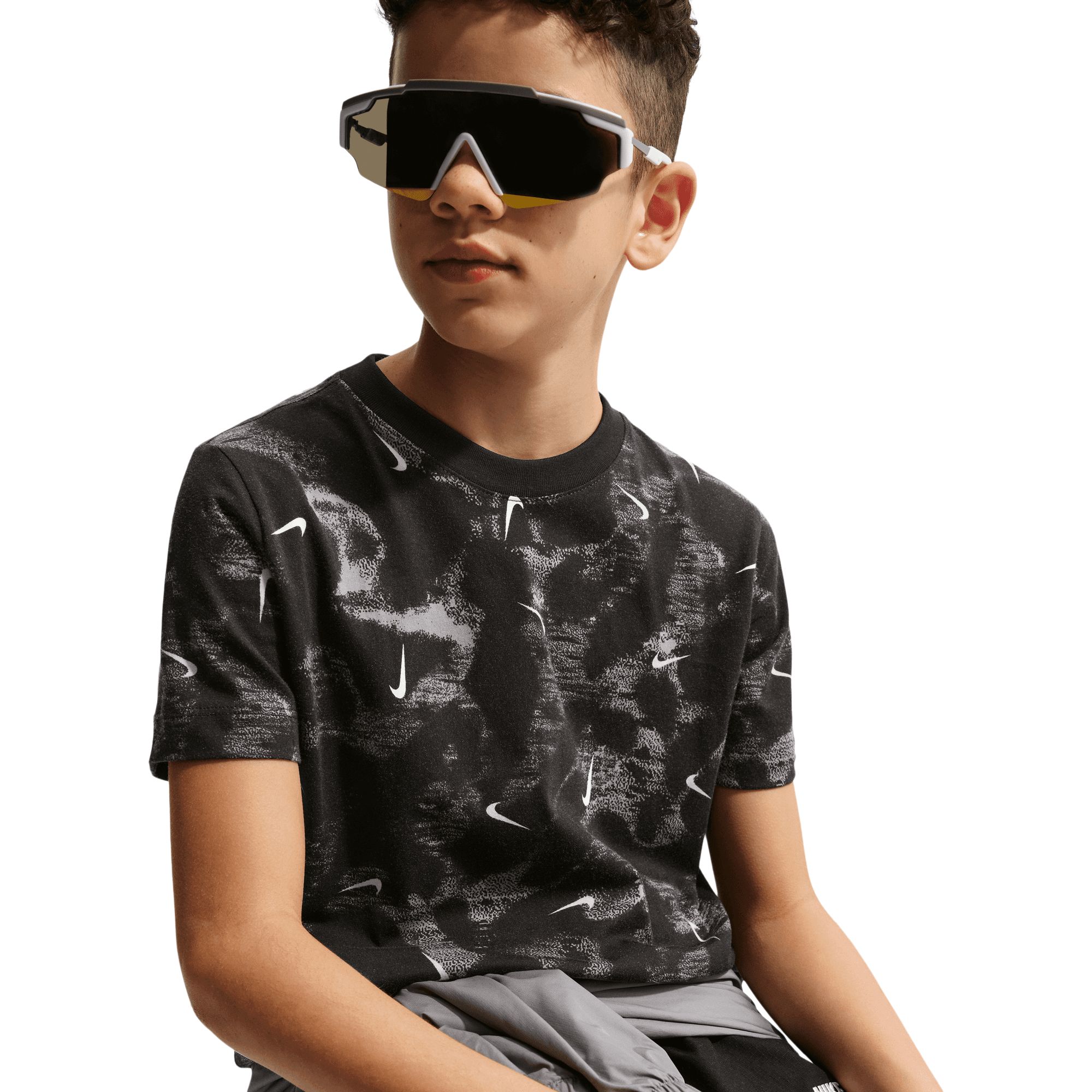 Nike Sportswear Unisex BR All Over Print T-Shirt