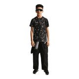 Nike Sportswear Unisex BR All Over Print T-Shirt Front_Flat