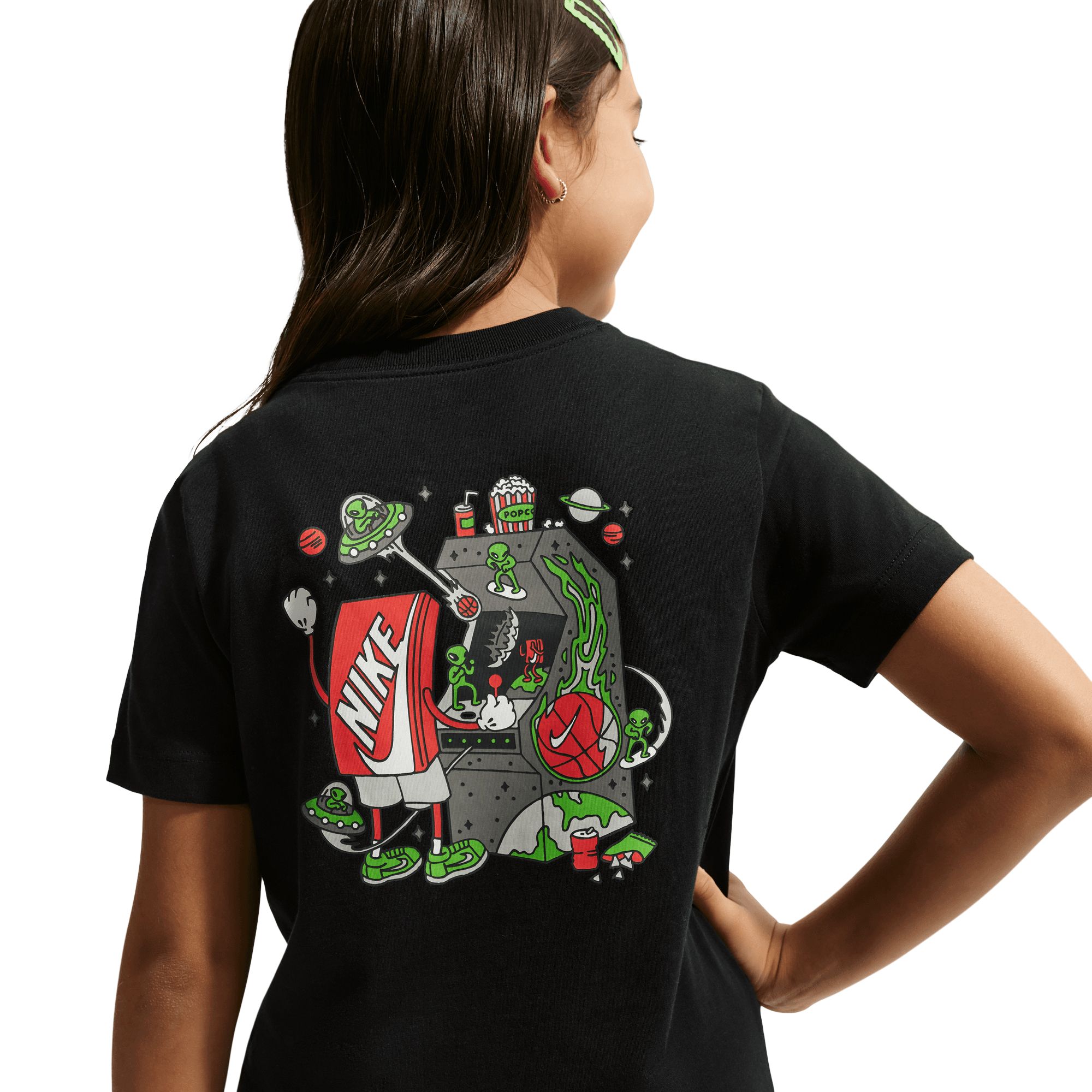 Nike Unisex Boxy Arcade Graphic T-Shirt