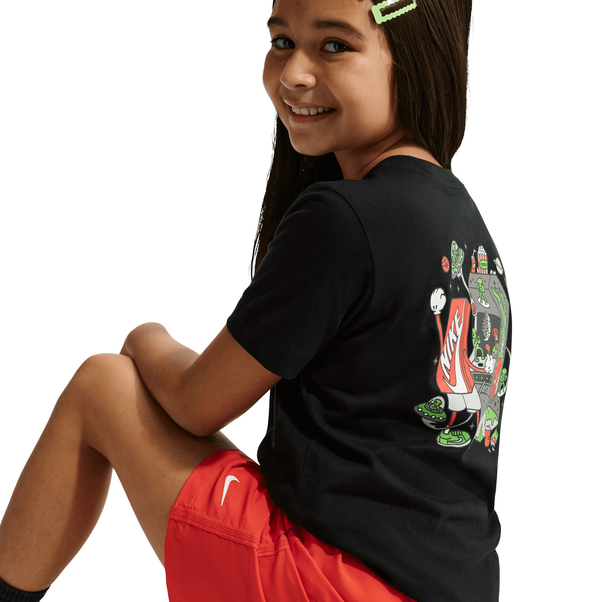 Nike Unisex Boxy Arcade Graphic T-Shirt