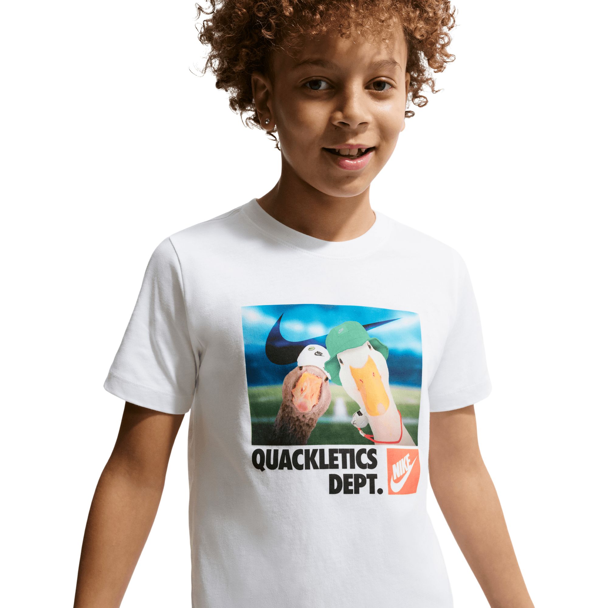 Nike Unisex Quackletics Graphic T-Shirt